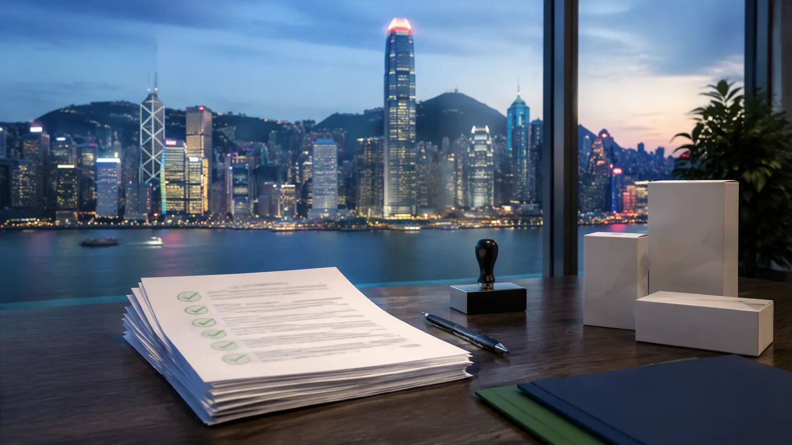 香港市场准入审批场景