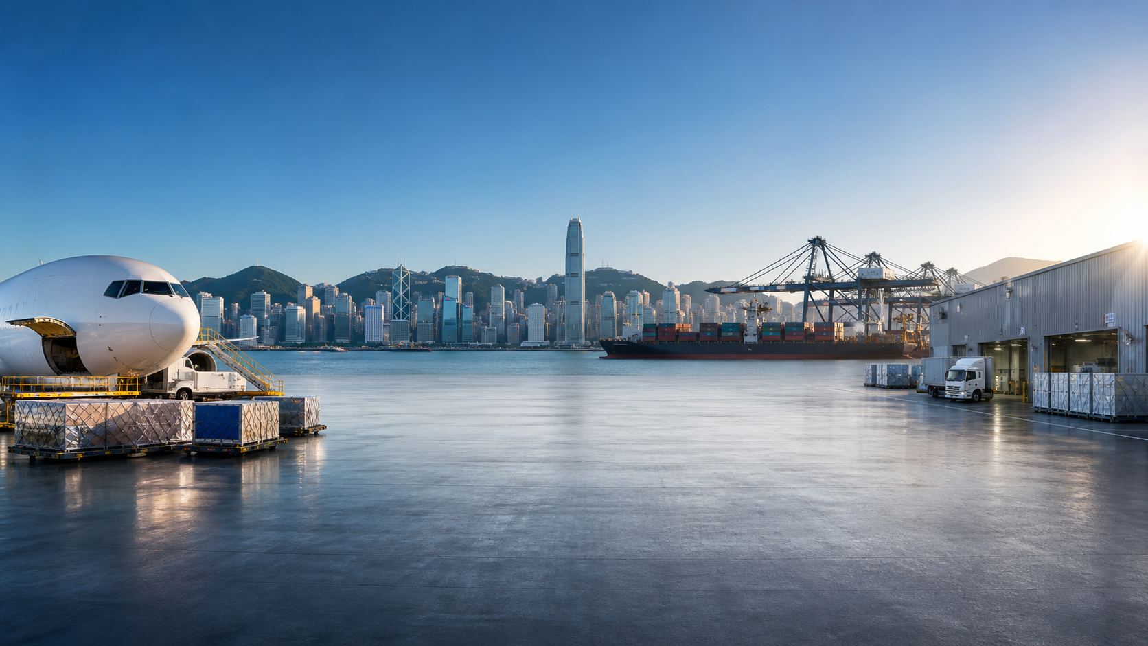 香港港口与国际货运